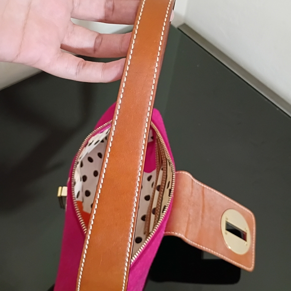 Kate Spade Pink and Tan Women's Bag - Picture 10 of 11
